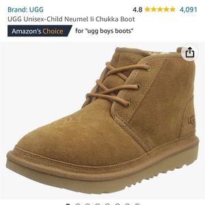 UGG Neumel Boot (Chestnut)
